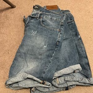 #Attention ! Who doesn’t like a deal!? 2 for 1!! #denimshorts #summer